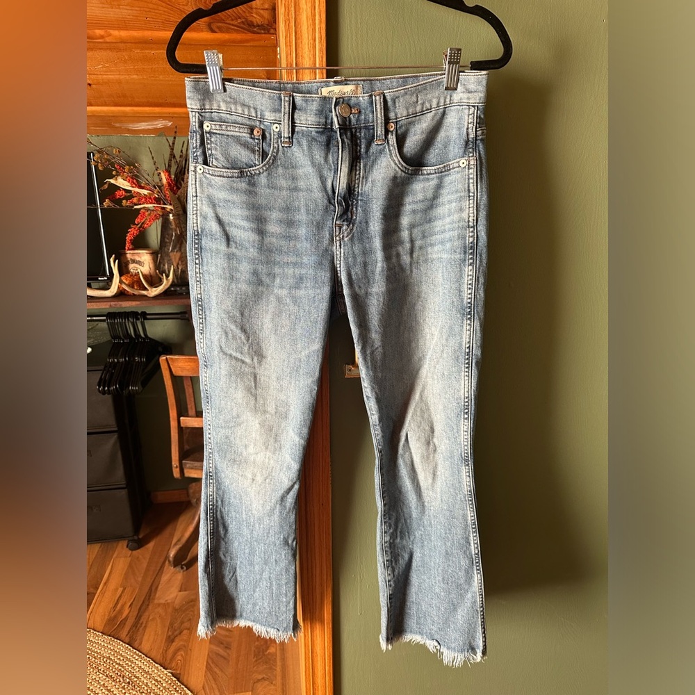 Madewell Cali Denim Boot